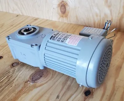 Brother GTR 3-Phase Induction Motor BF2SW25-010TK4AX 1/4 HP 10:1 RATIO 1720 RPM • $99.99