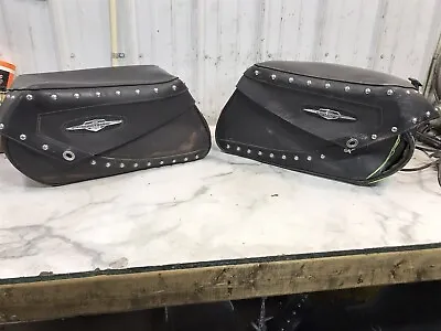 07 Suzuki VL1500 VL 1500 C90 Boulevard Saddlebags Saddle Bags  • $99.99