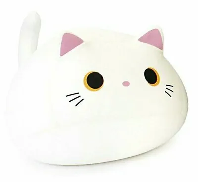 MOGU Cushion Mogutchi Cat White W29xD35xH24cm 0.625kg 015528 4540323015528 • $59.79