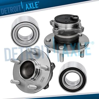 Front Rear Wheel Hub Bearings ABS For 2006-2009 2010 2011 2012 2013 Mazda 5 & 3 • $128.87