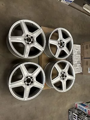 2008-2011 MERCEDES BENZ AMG S CLASS S550 19x10/19x11 CHROME RIM WHEEL OEM • $225