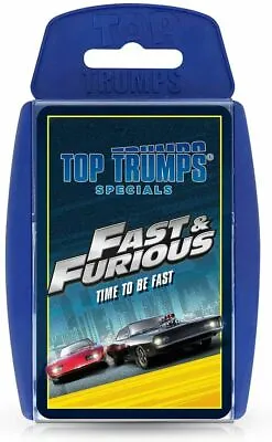 Top Trumps Specials Fast And Furious Card Game • £7.69