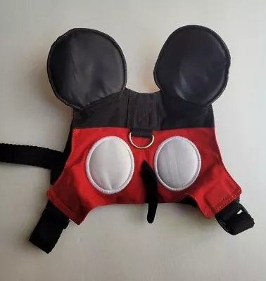 Child Toddler Safety Harness Mickey Mouse Leash Detachable  Disney.  • $12.99