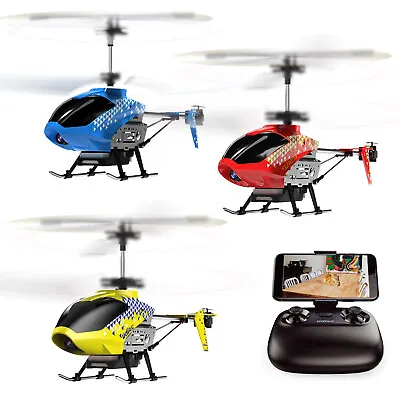U12S Mini RC Helicopter With Camera Remote Control Helicopter For Kids Gift Toys • $27.58