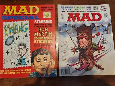 Mad Magazine Lot 4 Total • $10