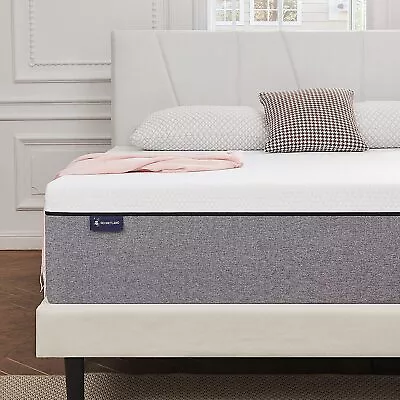 8  6  Twin Full Queen Size Gel Memory Foam Mattress Mattress In A Box • $86.90