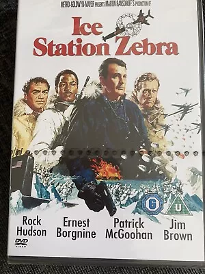 Ice Station Zebra. Alistair Maclean’s Best Seller. New And Sealed Dvd • £15.99