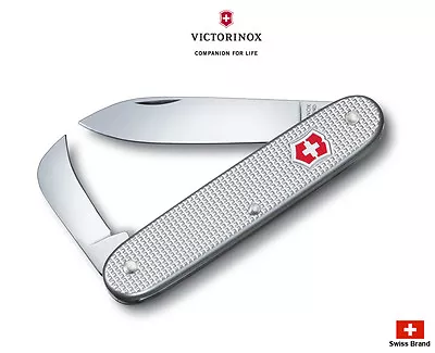 Victorinox Swiss Army Knife 93mm Pioneer Range Alox Pruning Blade 0.8060.26 • $42