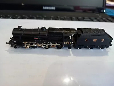 Graham Farish Class 5MT Black Five 4-6-0 LMS Locomotive N Gauge • £40