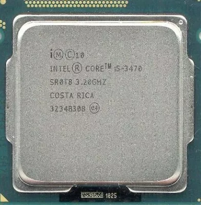 Intel Core I5-3470 3.20GHZ Quad Core Desktop CPU Processor SR0T8 • $8.95