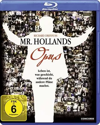 Mr. Holland's Opus [Blu-ray] Dreyfuss Richard Glenne Headly  Und Olympia Dukak • £57.74