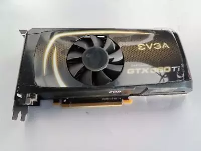 Evga Nvidia Geforce Gtx 560 Ti (02g-p3-1568-kr) 2gb Gddr5 Sdram Pci • $47.04