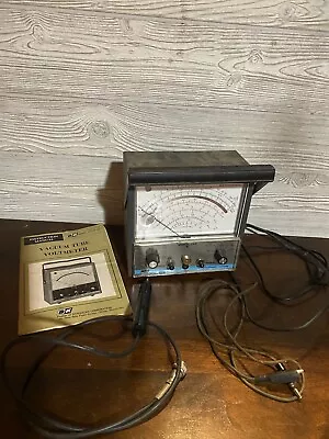 Vintage B&K Dynascan Model 177 Professional VTVM (Vacuum Tube Volt Meter) • $79.99