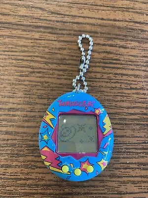 Tamagotchi Bandai 2021 Blue Lightning Electronic Pet Toy Game Working Great! • $14.88