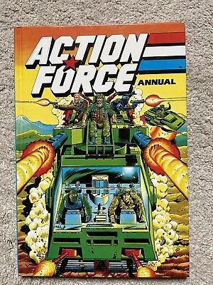 Action Force Annual 1989 Marvel  • £1.99