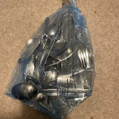 Mixed Bundle Cutlery Ikea And Unbranded Stainless • £16