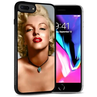 ( For IPhone 6 Plus / 6S Plus ) Back Case Cover PB12255 Marilyn Monroe • $6.43