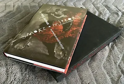 $750 • Buy Smoke & Mirrors By Neil Gaiman, Dave McKean SIGNED LIMITED Of 500