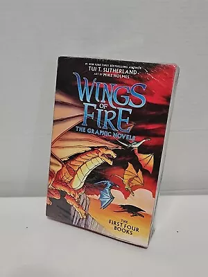 Sealed👉🏻Wings Of Fire #1-#4: A Graphic Novel Box Set~THE FIRST FOUR BOOKS • $34.99