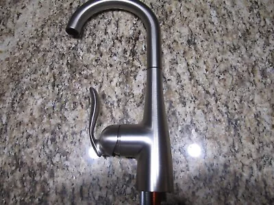 Moen Arbor Single Handle Pulldown Spray Bar Faucet W/ Reflex Technology #5995SRS • $105