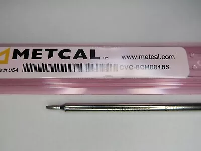 Metcal CVC-8CH0018S Solder Tip • $23