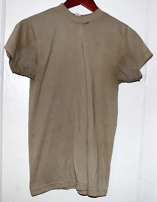 USMC PT Tan T-Shirt Size Small • $5.95