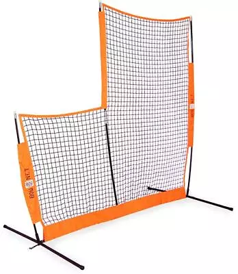 L-Screen Pro Baseball Softball Pitching Protection Screen 8'X7' Orange • $321.84