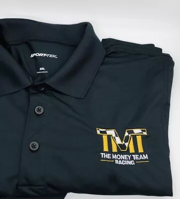 2XL The Money Team Racing Floyd Mayweather Nascar Pit Crew Polo Golf Shirt TMT • $34.99