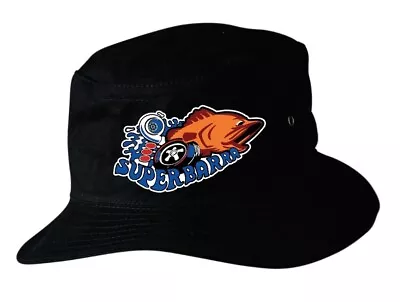 FORD SUPER BARRA VINTAGE CLASSIC FPV XY GT Bucket Hat SMALL/MEDIUM ORANGE • $21.95