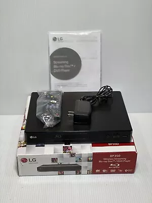 LG BP350 Smart Blu Ray DVD Player With Built-In WiFi & Streaming Services • $74.98