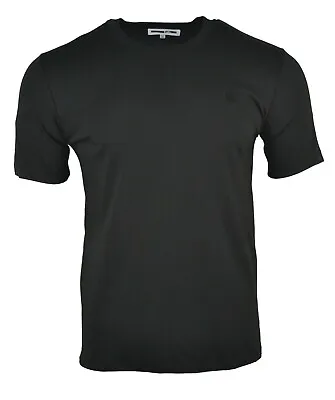 £59.99 • Buy Mcq Embroidered Chest Logo Swallow Bird T-shirt Black Alexander Mcqueen