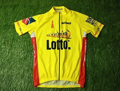 Cycling Shirt Jersey Maglia Lotto Bio-racer Original 2016 Utrecht Size L (4) • $14.44