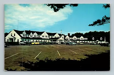 Manchester Country Club Manchester NH New Hampshire Old Cars Postcard • $1.97