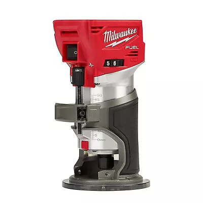 MILWAUKEE M18 FUEL 18V Cordless Brushless Compact Trim Router (Body Only) • £189.95