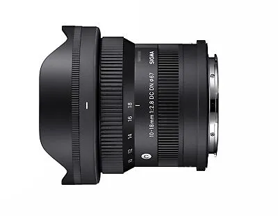 Sigma 10-18mm F2.8 DC DN Contemporary For L Mount • $599