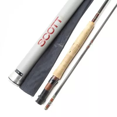 Scott G1005 Fly Fishing Rod. 10’ 5wt. W/ Tube & Sock. • $425