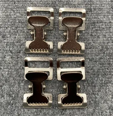 Metal Spring Buckle 1  For Tie Down Webbing Belt Strapping Commercial (4 Pack) • $3.99