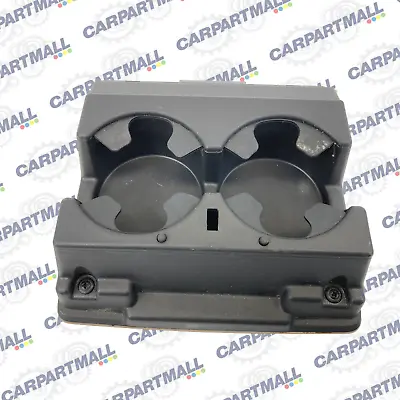 03-06 Chevy Avalanche 1500 Tahoe Back Center Console Dual Cup Holder Cup Holder • $49.97