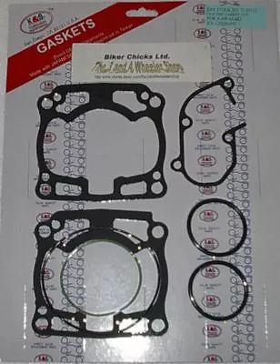 KAWASAKI  03-05 KX125 Top End Gasket Set  K&S   7 Pcs. KX 125 • $42.56