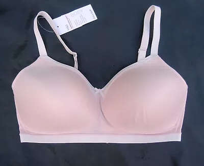 M & S Body Non Wired Full Cup  Bra Sumptuously Soft Pink  Marks Spencer • £9.99