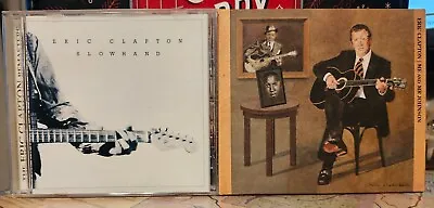 Eric Clapton Cd Lot ~ Slowhand & Me And Mr. Johnson ~ Wonderful Tonight Lay Down • $11.95