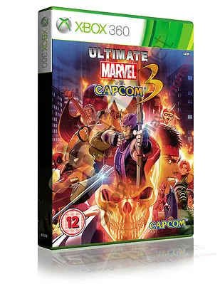 Ultimate Marvel Vs Capcom 3 (Xbox 360)  • £19.99