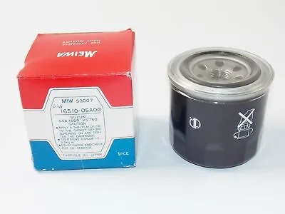 Nos Oem Meiwa Oil Filter  Suzuki 1985-1987 Gsx-r750 1985-1991 Vs750 16510-05a00 • $12.99