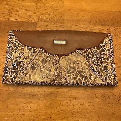 MICHE Classic Bag Shell Only Raquel Brown Faux Snake Print  Retired NWOT • $18.85