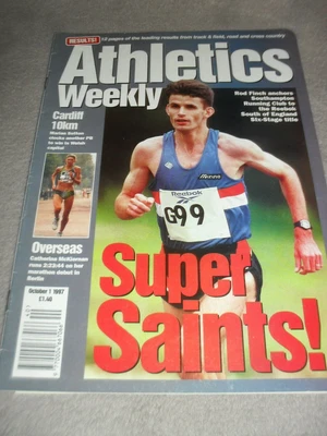 £0.99 • Buy Athletics Weekly Magazine Issue October 1st 1997
