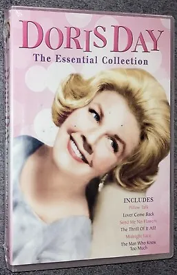 Doris Day Essential Collection DVD Midnight Lace Lover Come Back - 6 Film - NEW • $14.98