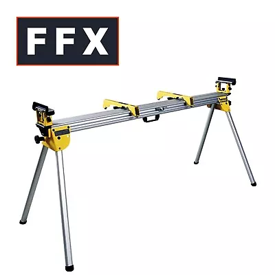 DeWalt DE7023 Universal Extendable Mitre Saw Stand Portable Brackets Supports • £165