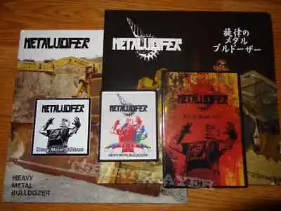 METALUCIFER Heavy Metal Bulldozer DIE HARD LP Venom Hellhammer Abigail Sabbat • $110
