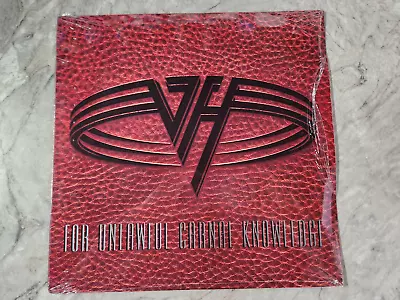 Original 1991 Warner Bros Van Halen For Unlawful Carnal Knowledge Vinyl SEALED • $50.99