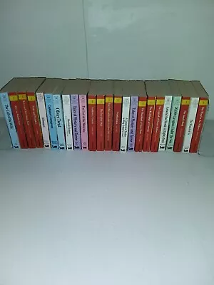 Lot Of 24  Illustrated Classic Editions Vintage Mini Paperback Books • $41
